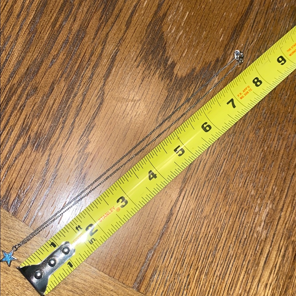 NWOT Sterling Star š« Necklace - Picture 6 of 7